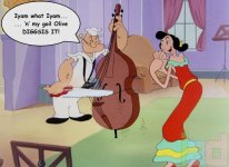 POPEYE BASS-PLAYER w Olive digginit.jpeg