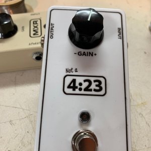 Media 'Not a 4:23' in album 'Pedals'